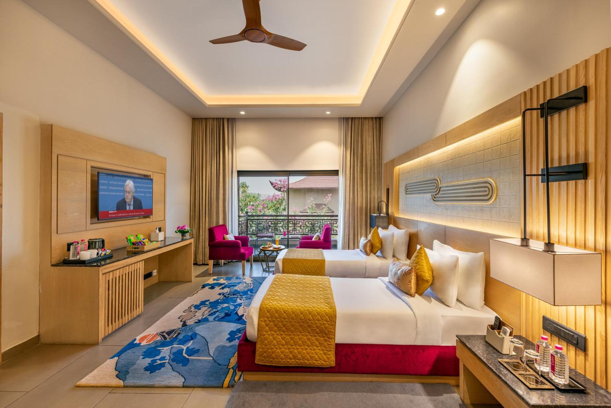 Ananta Spa & Resort Jaipur Luaran gambar