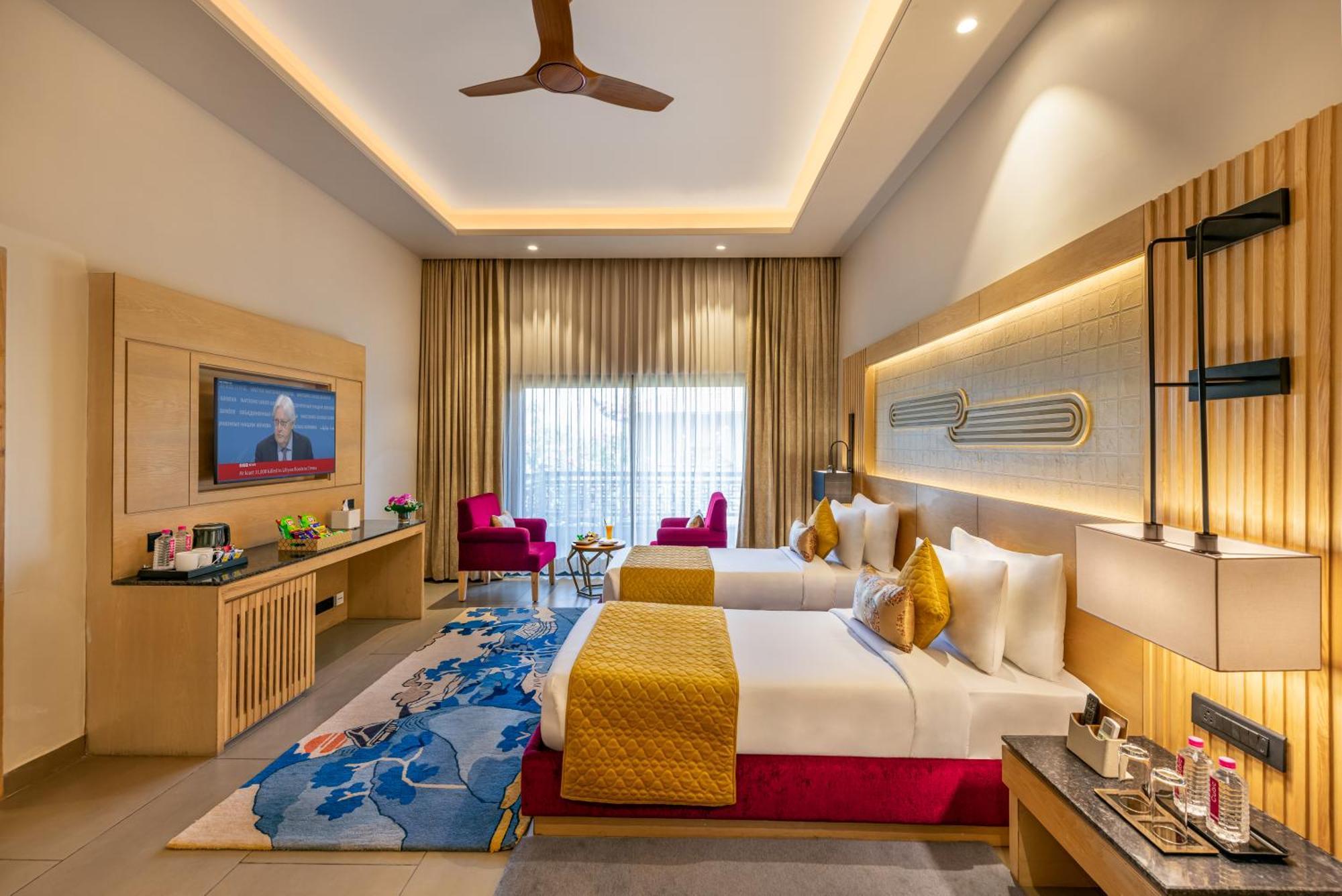 Ananta Spa & Resort Jaipur Luaran gambar