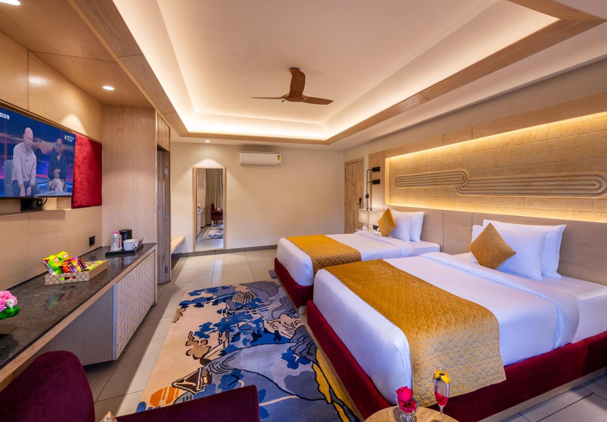 Ananta Spa & Resort Jaipur Luaran gambar