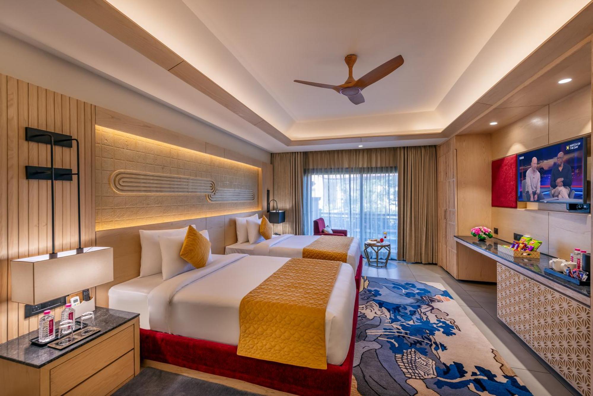 Ananta Spa & Resort Jaipur Luaran gambar