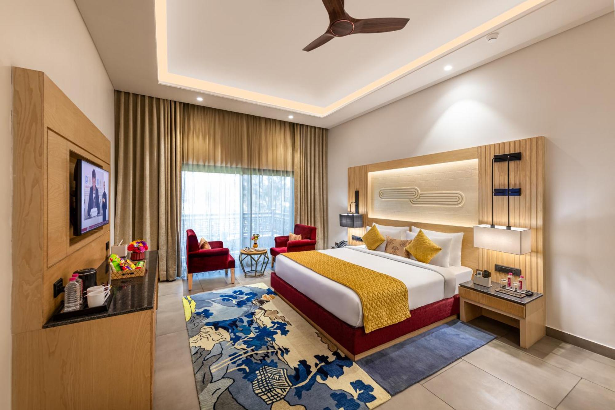 Ananta Spa & Resort Jaipur Luaran gambar