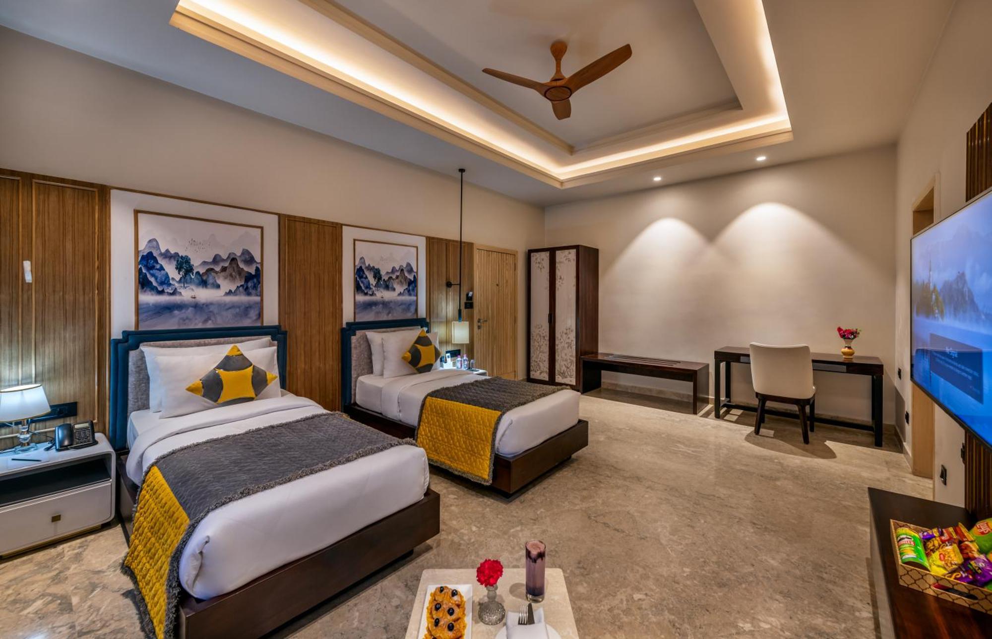 Ananta Spa & Resort Jaipur Luaran gambar