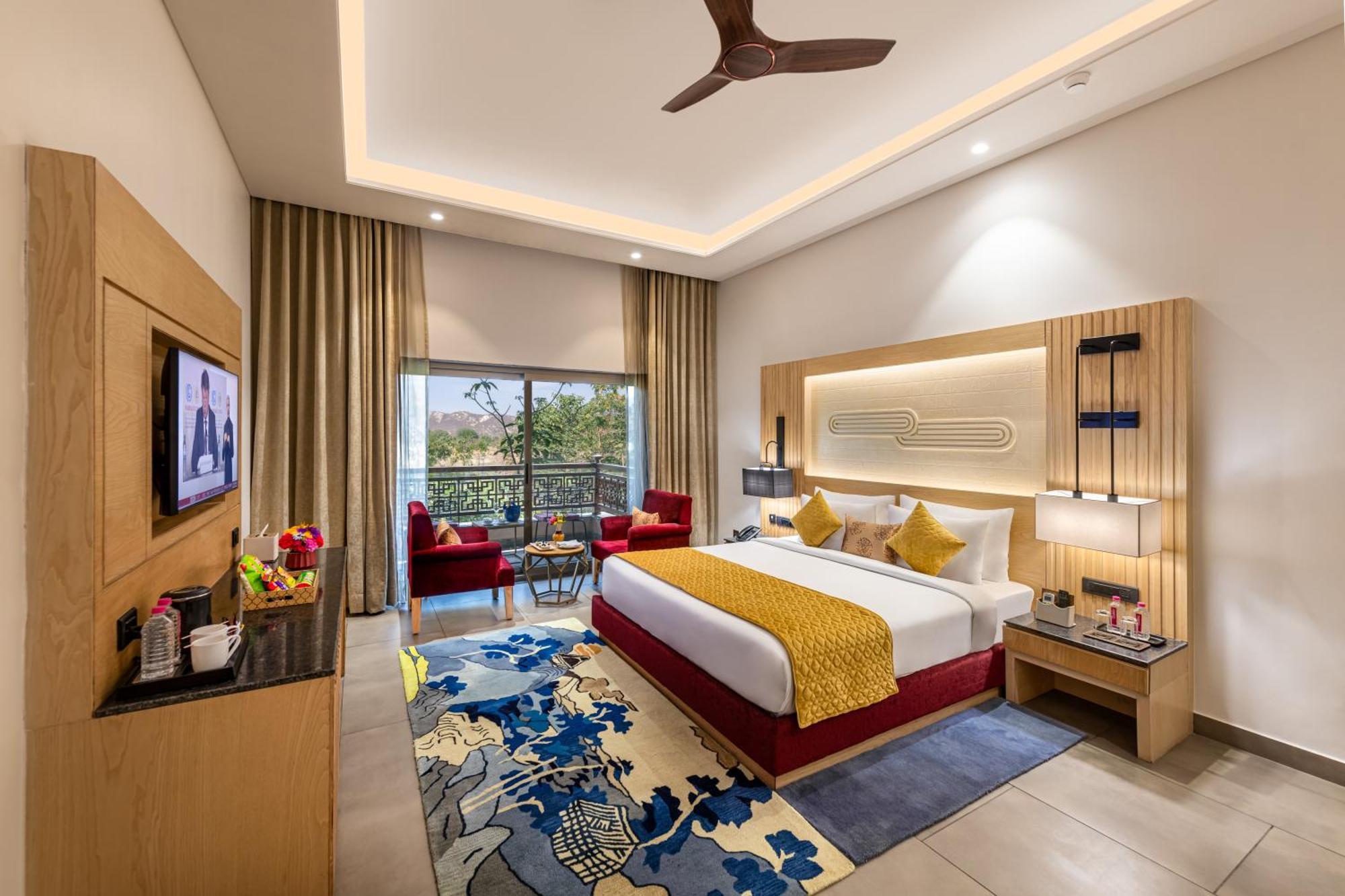 Ananta Spa & Resort Jaipur Luaran gambar