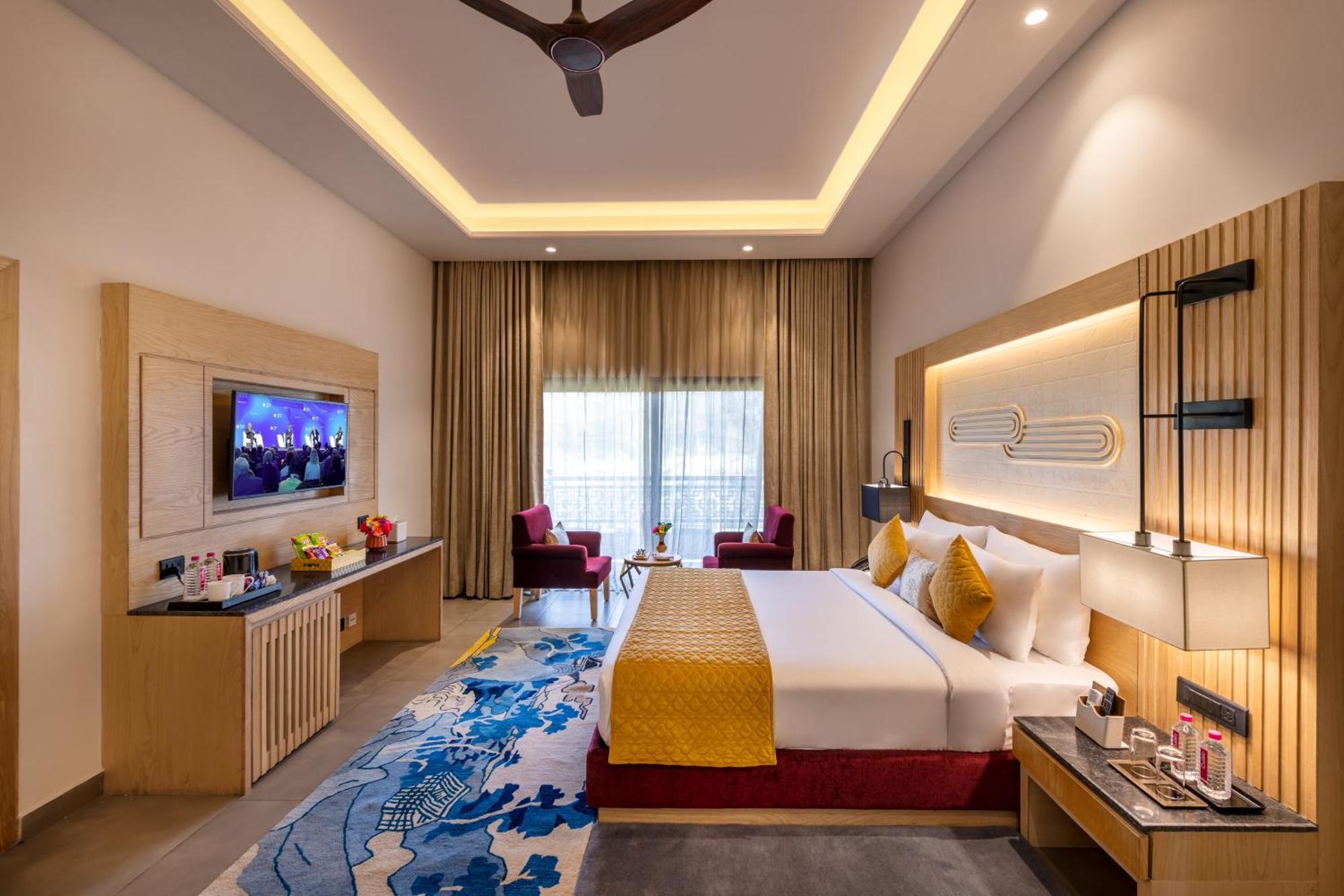 Ananta Spa & Resort Jaipur Luaran gambar