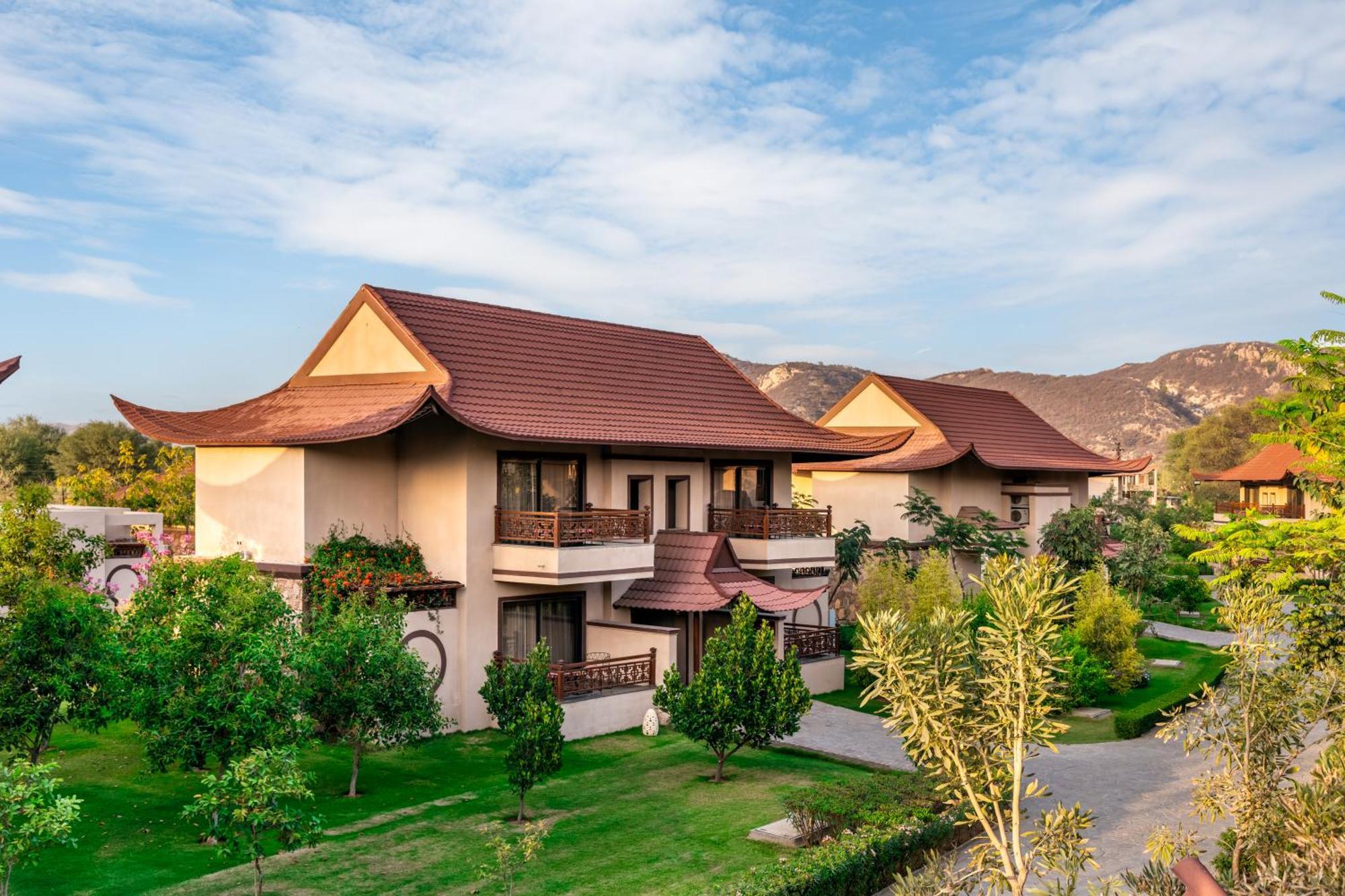 Ananta Spa & Resort Jaipur Luaran gambar