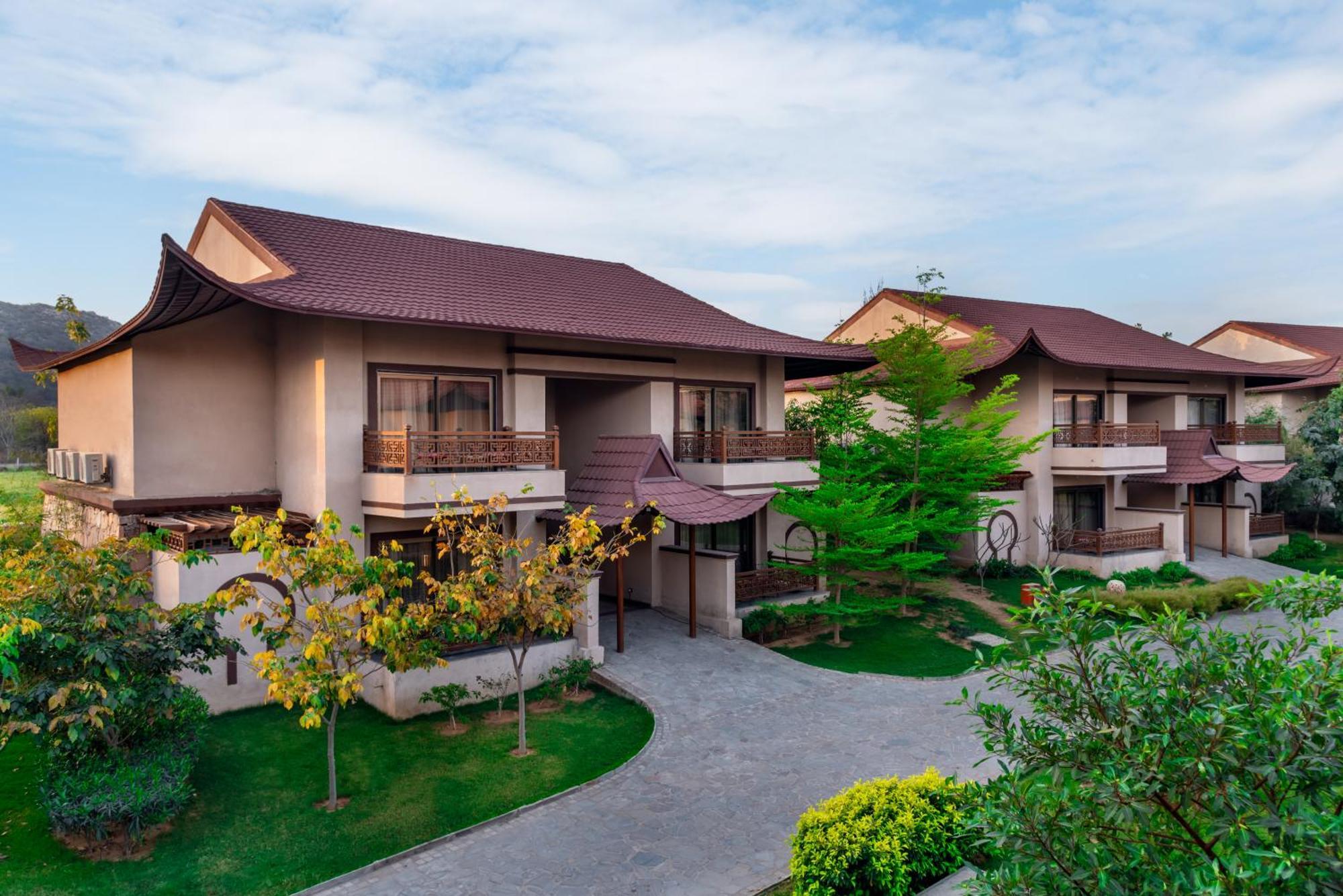 Ananta Spa & Resort Jaipur Luaran gambar