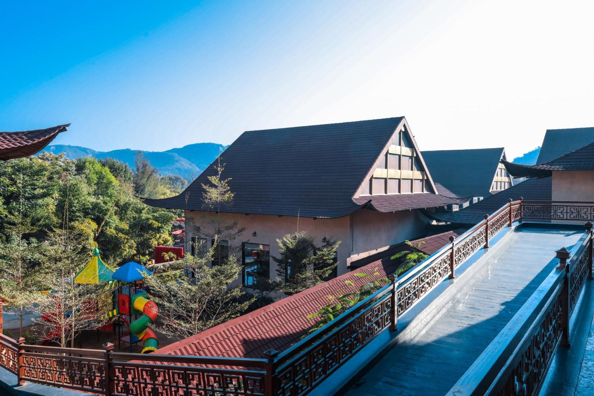 Ananta Spa & Resort Jaipur Luaran gambar