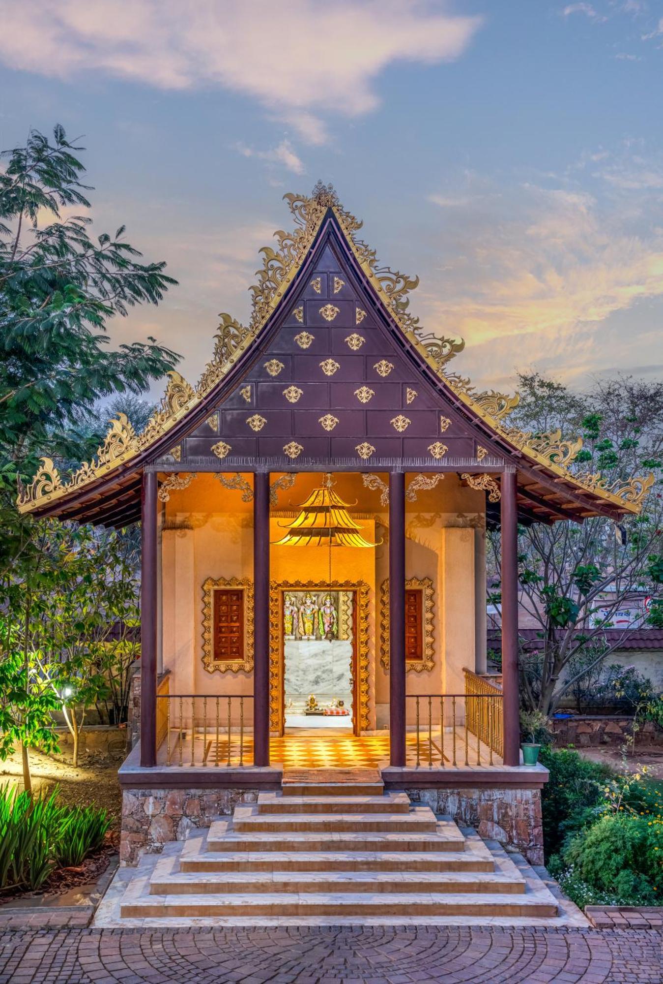 Ananta Spa & Resort Jaipur Luaran gambar