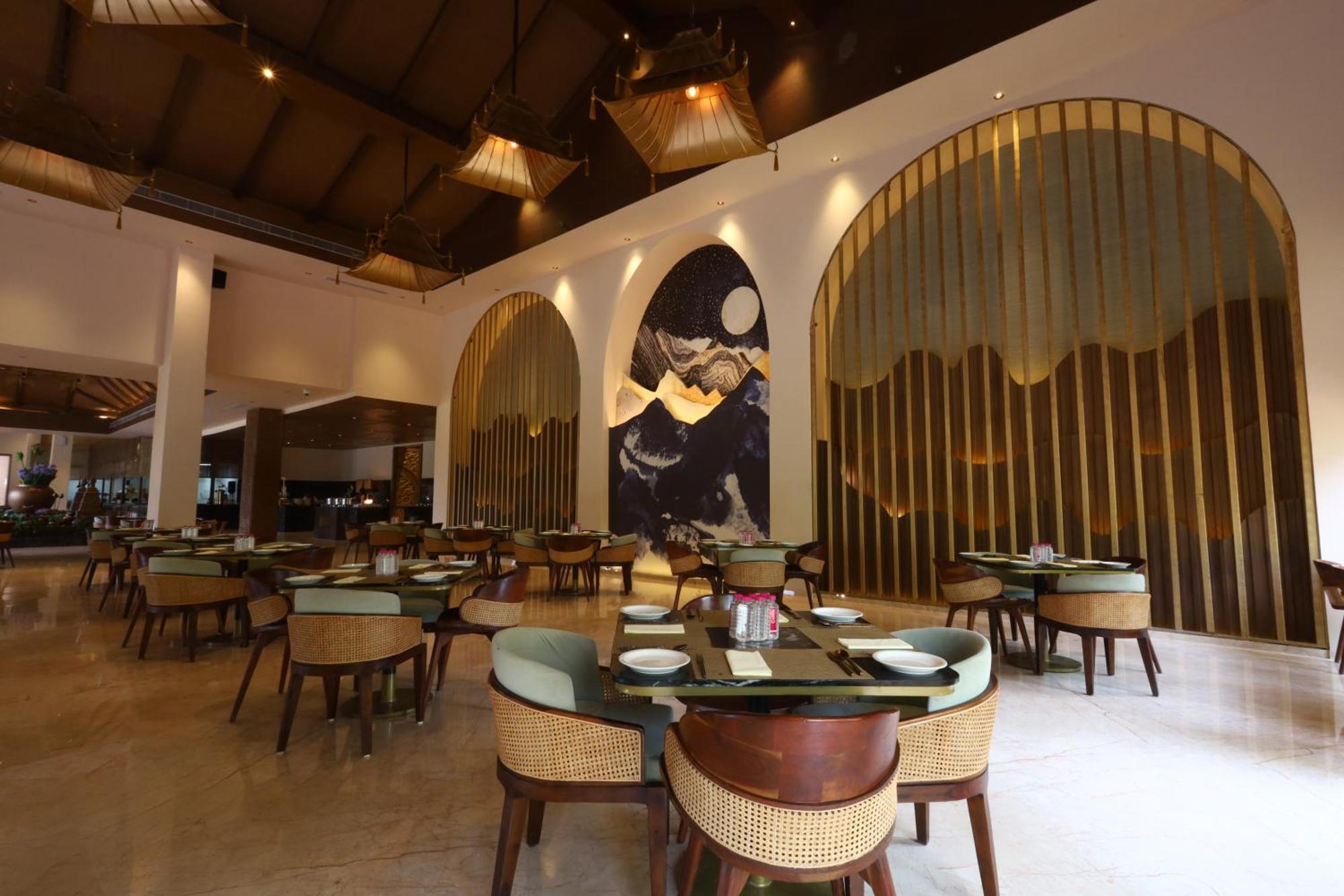 Ananta Spa & Resort Jaipur Luaran gambar