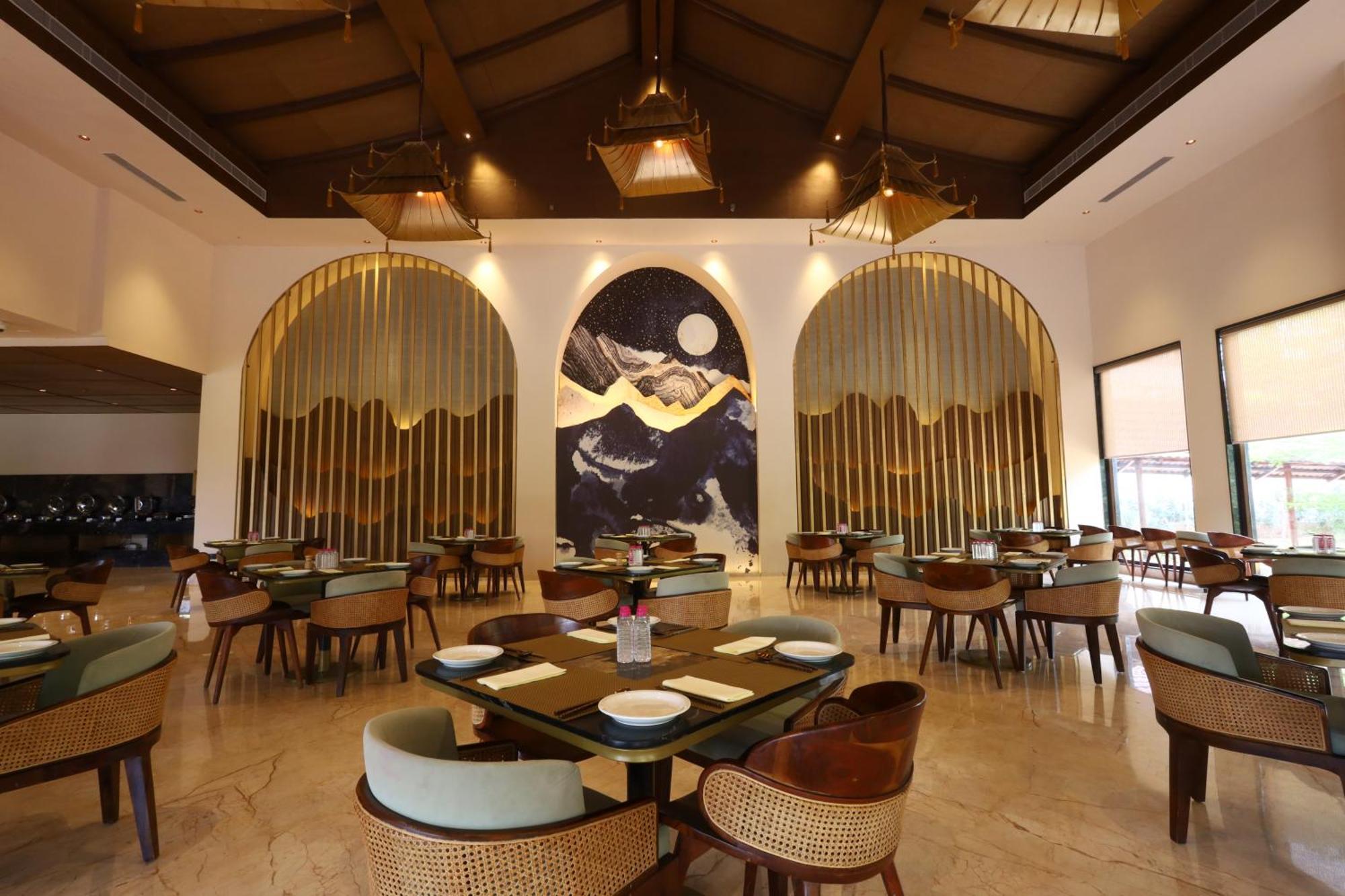 Ananta Spa & Resort Jaipur Luaran gambar