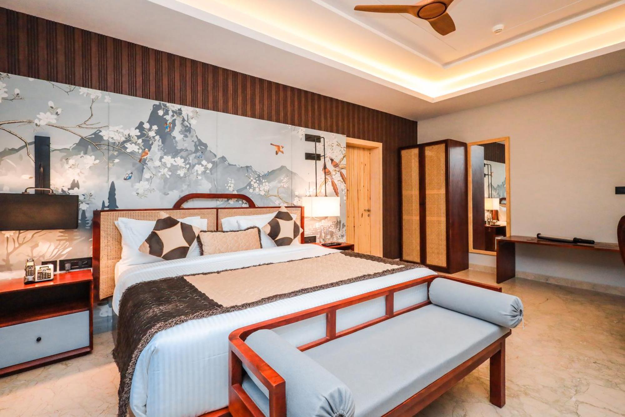 Ananta Spa & Resort Jaipur Luaran gambar