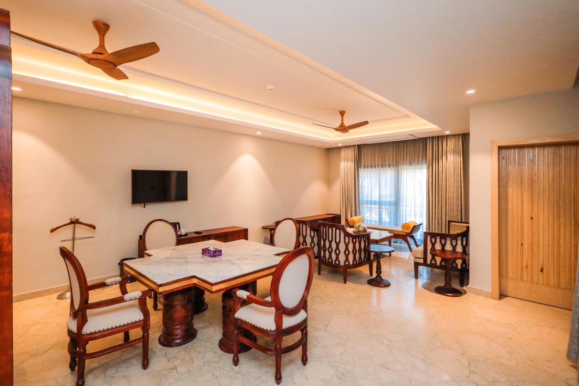 Ananta Spa & Resort Jaipur Luaran gambar